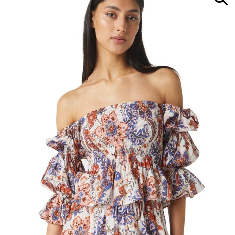 MISA Los Angeles Vida Top in Harvest Flora